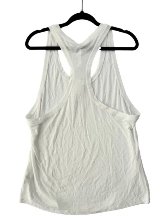 Fabletics White Racerback Tank - Picture 3 of 3